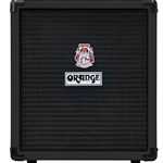 Orange Amplification CRUSH BASS 25 BLACK 25 watt, Active EQ, Para Mid, 8” speaker, CabSim HP Out, Aux In, Tuner, orange or black